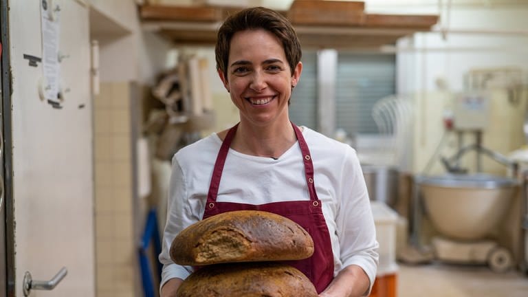 Bäckerin Petra Kunz