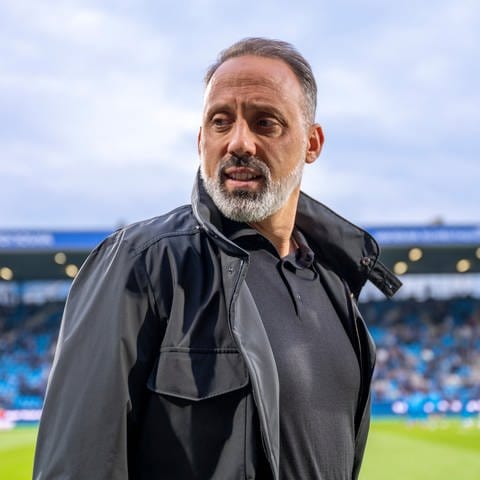Hoffenheims Trainer Pellegrino Matarazzo