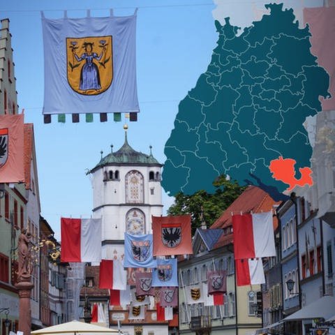 Symbolbild Wahlkreis 294 Ravensburg Bundestagswahl 2021 in Baden-Württemberg