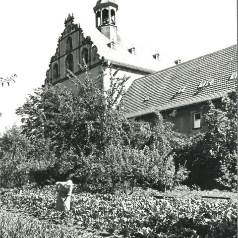 Klostergarten der Benediktinerinnen in Fulda