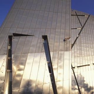 Jüdisches Museum, Metallfassade, Architekt Daniel Libeskind, Berlin