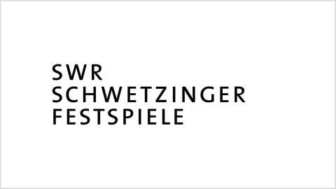 Logo Schwetzinger Festspiele mit grauem Rahmen