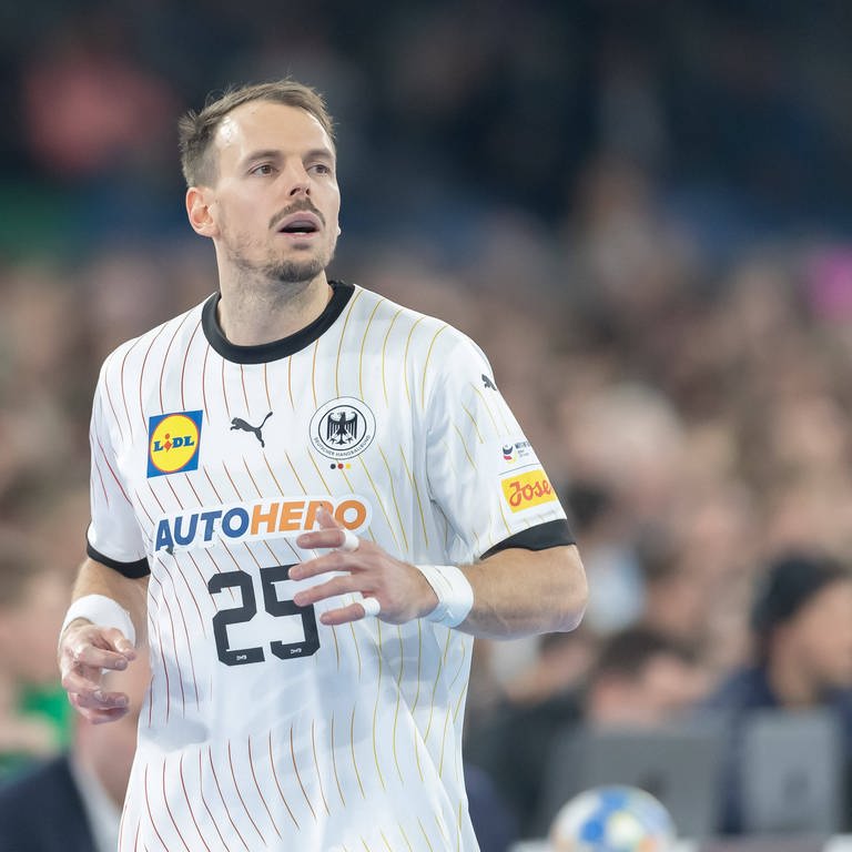 Kai Häfner vom TVB Stuttgart fehlt dem DHB-Team beim nächsten EM-Spiel.