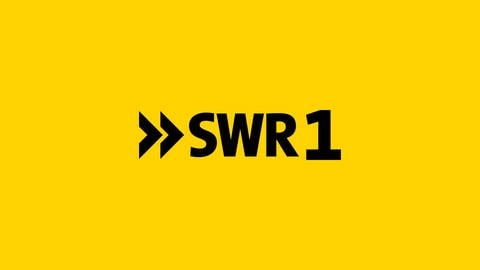 Eins gehört gehört. SWR1. (Schriftzug SWR1 auf gelbem Hintergrund)