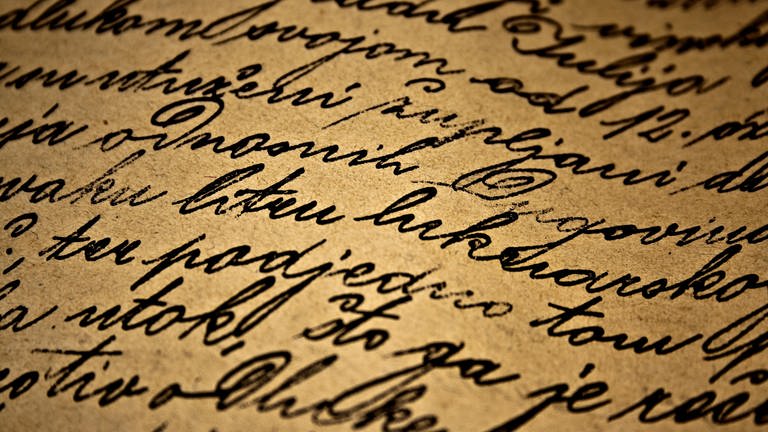Alte Handschrift