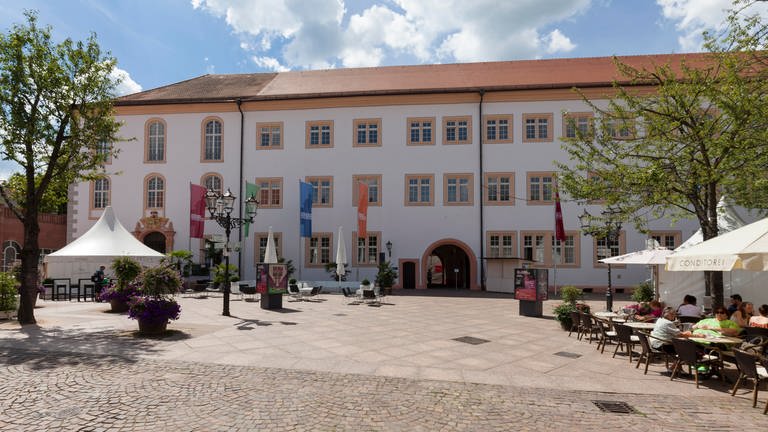 Schloss in Ettlingen (Foto: picture-alliance / Reportdienste, Artcolor )