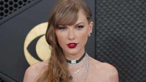 Taylor Swift kündigte bei den Grammy Awards ihr neues Album "The Tortured Poets Department" an
