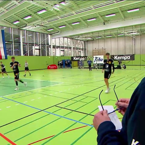 Handball-Turnier in Biberach
