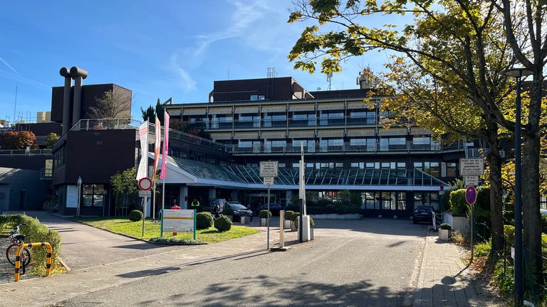 Das Klinikum Mittelbaden in Baden-Baden.