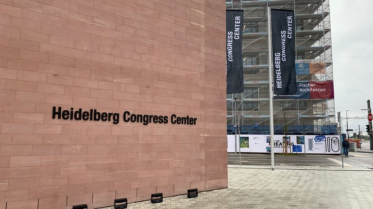 Das Heidelberg Congress Center (Foto: SWR, Scharff)