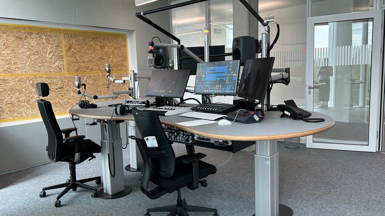 In der Mannheimer-Neckarstadt ist das neue SWR Studio entstanden. 