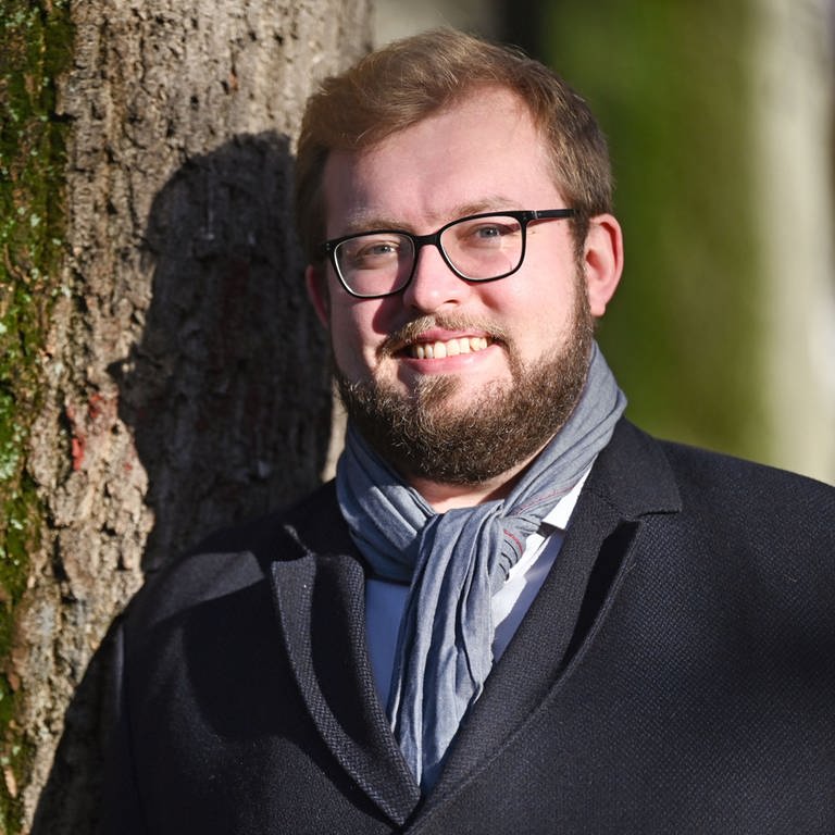 Der Grüne Oberbürgermeister von Göppingen Alexander Maier ist besorgt um die politische Kultur in der Stadt.