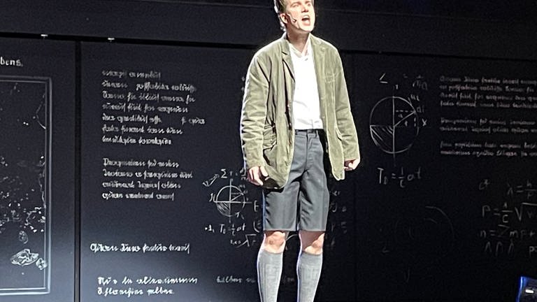 Florian Voigt als Moritz im Musical "Spring Awakening" am Theater Trier 