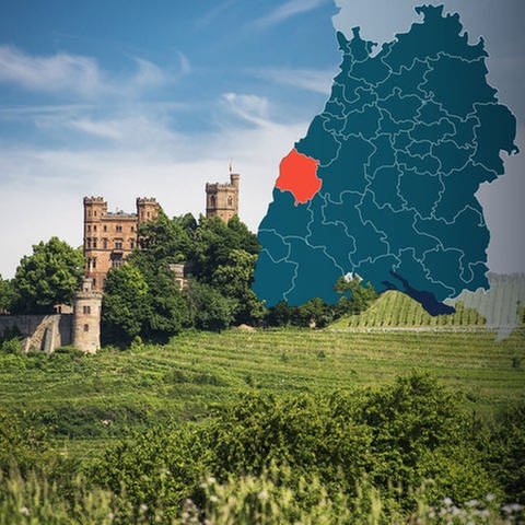 Symbolbild Wahlkreis 284 Offenburg Bundestagswahl 2021 in Baden-Württemberg