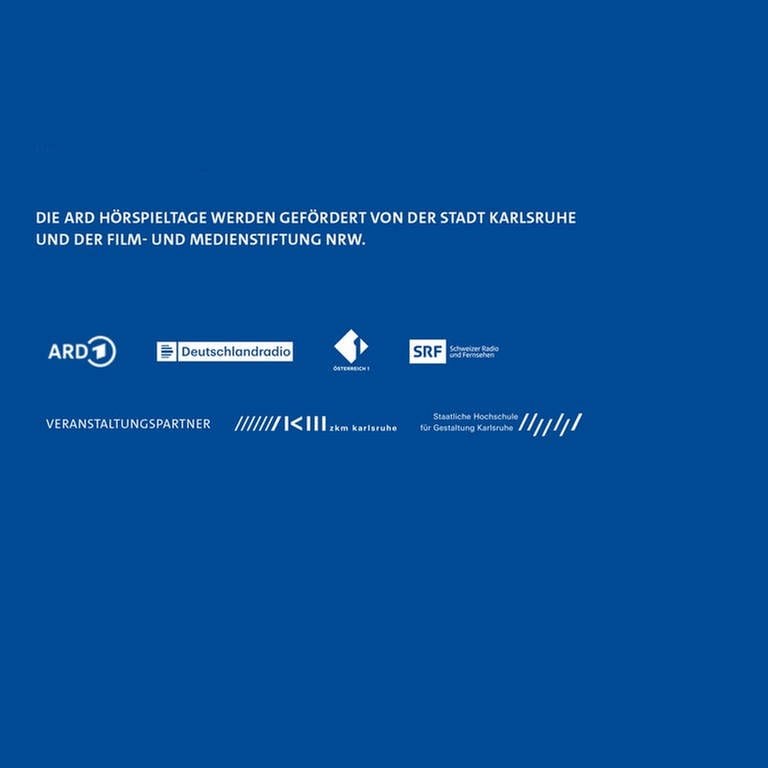 Logos der Veranstalter und Partner der ARD Hörspieltage 2023