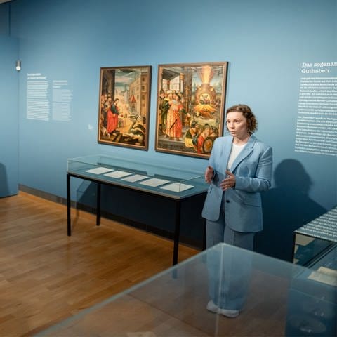Ausstellung Herkunft [un]geklärt. Die Erwerbungen des Altertumsmuseums und der Gemäldegalerie der Stadt Mainz 1933-1945