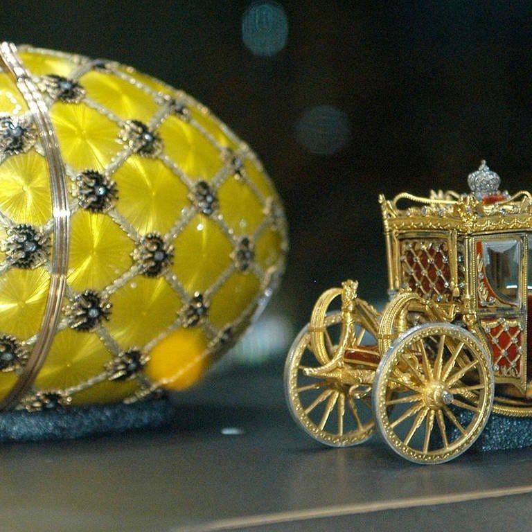 Fabergé „Krönungs-Ei“ von 1897 