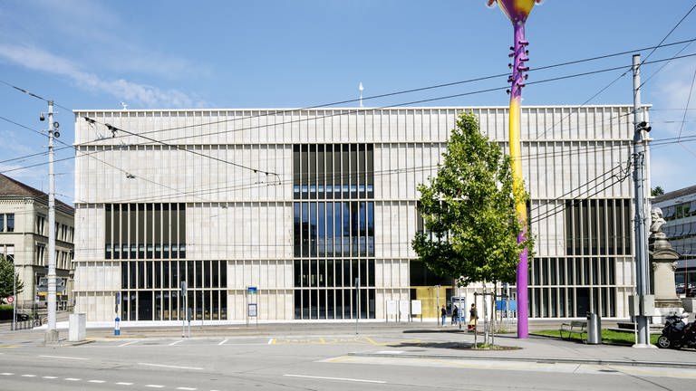 Kunsthaus Zürich, Chipperfield-Anbau, wo auch die Sammlung Bührle untergebracht ist
