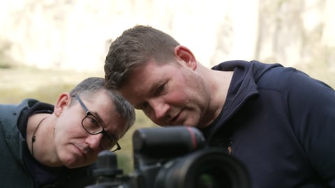 Marc Hillesheim und Olaf Kaul beim Fotografieren