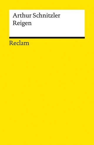 Cover des Buches Arthur Schnitzler: Reigen