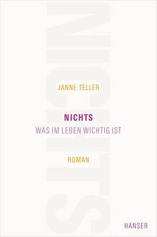 Cover des Buches Janne Teller: Nichts