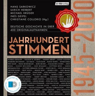 Hörbuch - Jahrhundertstimmen II 1945 - 2000