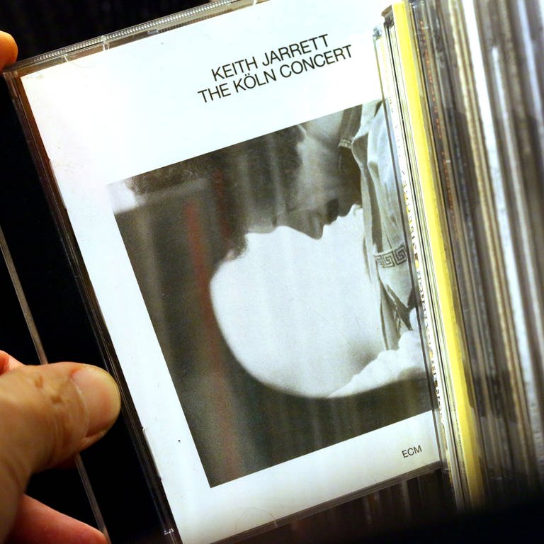 Cover zum Album "Köln Concert" von Keith Jarrett