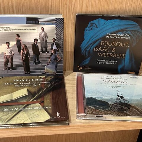 Alte Musik - Neue CDs April 2024 (Foto: SWR)