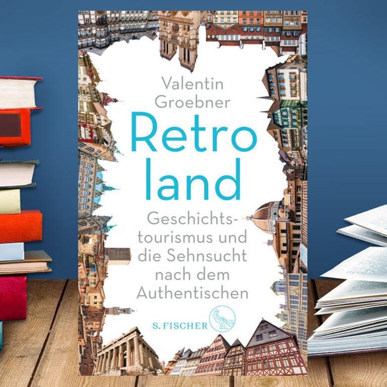 Buchcover: Valentin Groebner: Retroland