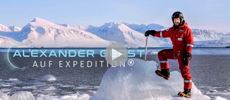„Alexander Gerst auf Expedition“ - spannender Einblick in extreme Regionen der Erde mit Blick auf dringende Klima- und Umweltfragen.
