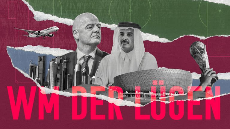 "Die Story im Ersten: WM der Lügen – wie die FIFA Katar schönredet"