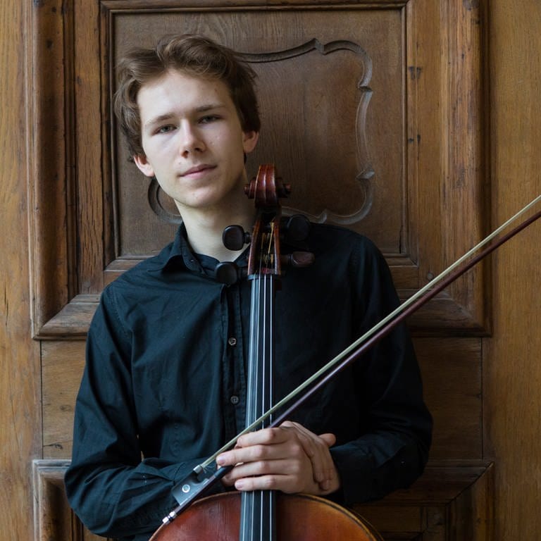 Der 18-jährige Cellist Lionel Martin ist zum "SWR2 New Talent" 2021 gewählt worden  (Foto: SWR, Sabine Stumpp)
