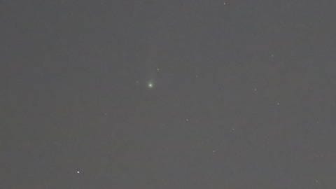 12PPons-Brooks: "Großer Bruder" des Halleyschen Kometen ist jetzt am Himmel zu sehen (Foto: Matthias Penselin, Haus der Astronomie Heidelberg)