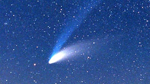 Der Komet Hale-Bopp war vor einigen Jahren zu beobachten.