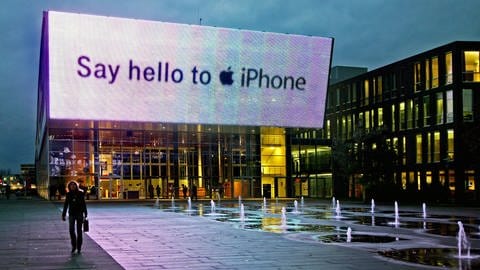 iphone-Einführung in der T-Mobile-Zentrale in Bonn 